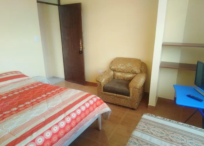 Couette-café Casita Santa Ana 3*
